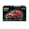 Plastikinis automobilio modelis REVELL VW Golf1 GTI 50 metų 1:24 masteliu