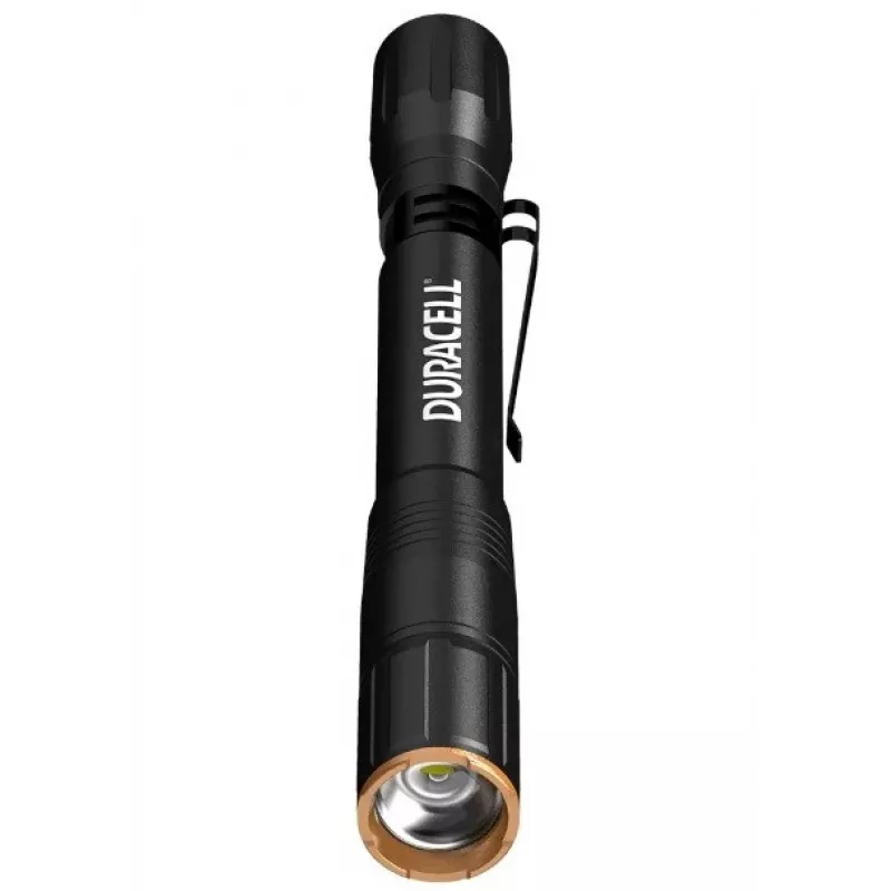 Duracell DF400R dovanų dėžutės žibintuvėlis, juodas