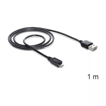 USB laidas DELOCK EASY-USB 2.0-A į USB 2.0 micro-B 1 m