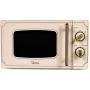 Midea mikrobangų krosnelė | MM720CJ7 | Pastatoma | 700 W | Kreminė