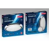 LED lubinis šviestuvas ActiveJet AJE-GIOVANNI 40W 4000K 5000 lm apvalus 51 cm baltas/juodas