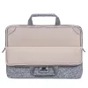 Rivacase 7913 33.8 cm (13.3) įmautė Juoda, Pilka