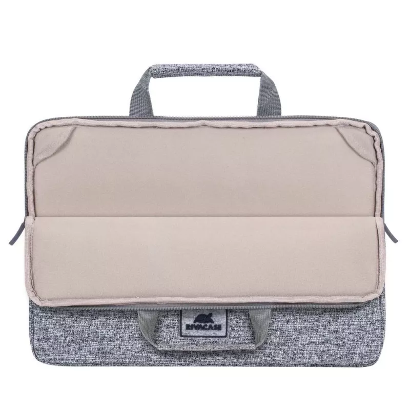 Rivacase 7913 33.8 cm (13.3) įmautė Juoda, Pilka