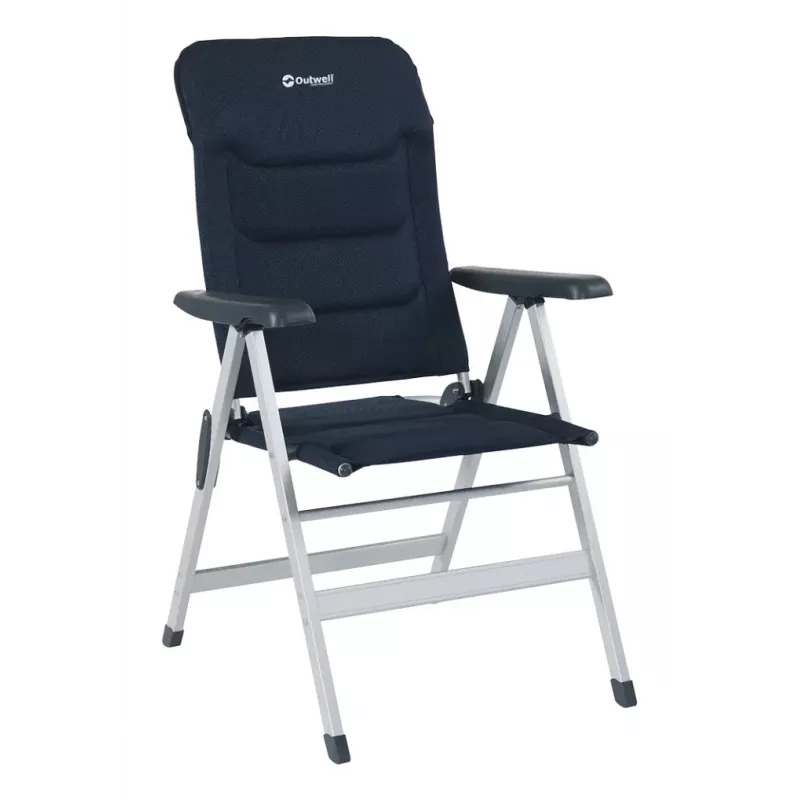 Kempingo kėdė Outwell 410148 — 4 kojų, maks. apkrova 150 kg, 4,5 kg, mėlyna