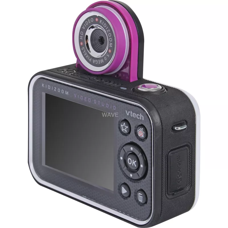 KidiZoom Video Studio HD, skaitmeninė kamera alyvinė/juoda
