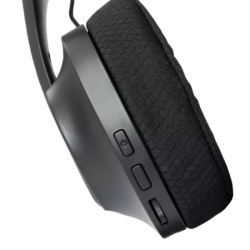 Ausinės White Shark WGH-2441 Falcon Juoda