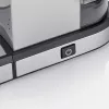 Espreso aparatas SEVERIN Newspresa KA 5997 — pusiau automatinis, 1 l vandens talpa, 1350 W, maltos kavos įpylimas, juoda/šlifuotas plienas/chromas