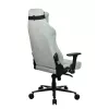 Žaidimų kėdė Arozzi Vernazza SoftFabric Pearl Green — ergonomiška žaidimų kėdė, minkštas audinys