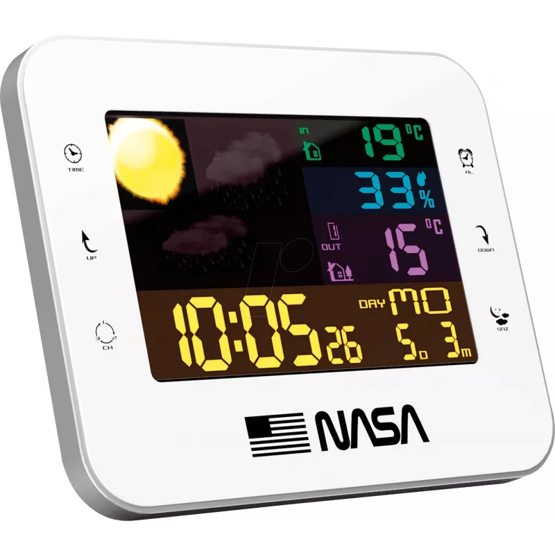 Nasa WS500 orų stoties raketa