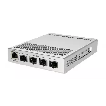 MikroTik Crs305-1G-4S+In valdomas tinklo komutatorius - komutatorius - 1 Gbps (MT CRS305-1G-4S+IN)