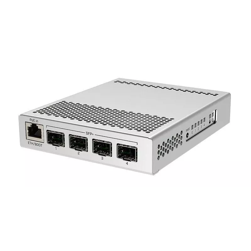 MikroTik Crs305-1G-4S+In valdomas tinklo komutatorius - komutatorius - 1 Gbps (MT CRS305-1G-4S+IN)