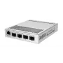 MikroTik Crs305-1G-4S+In valdomas tinklo komutatorius - komutatorius - 1 Gbps (MT CRS305-1G-4S+IN)