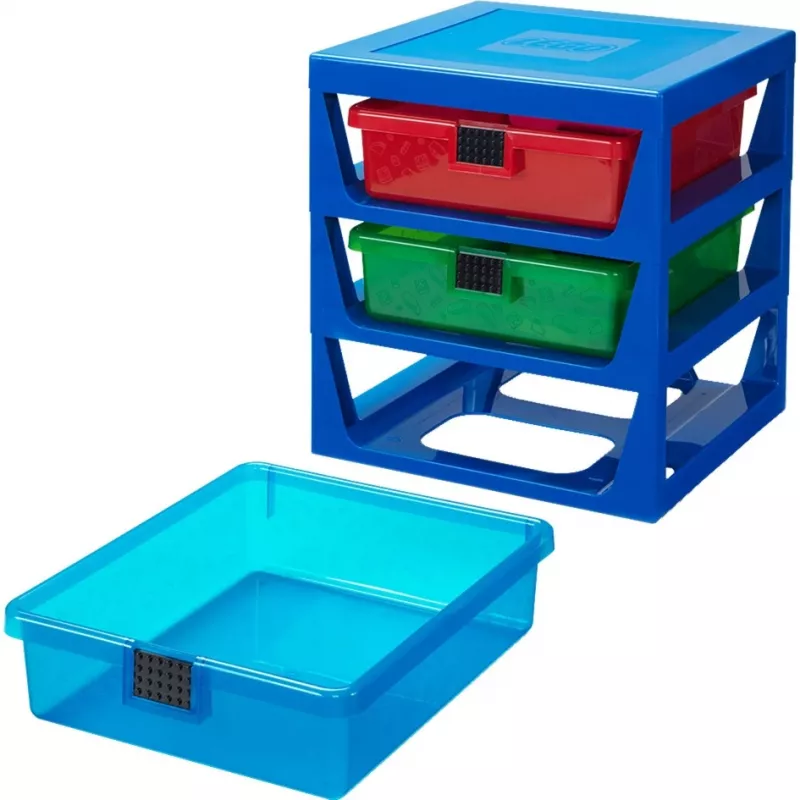 LEGO R.C. stalčių dėžutė mėlyna 40950002 (40950002)