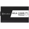 e HELA 1200R Platinum - maitinimo blokas - Cybenetics Platinum PCIe 5.0 visiškai modulinis (SST-HA1200R-PM)
