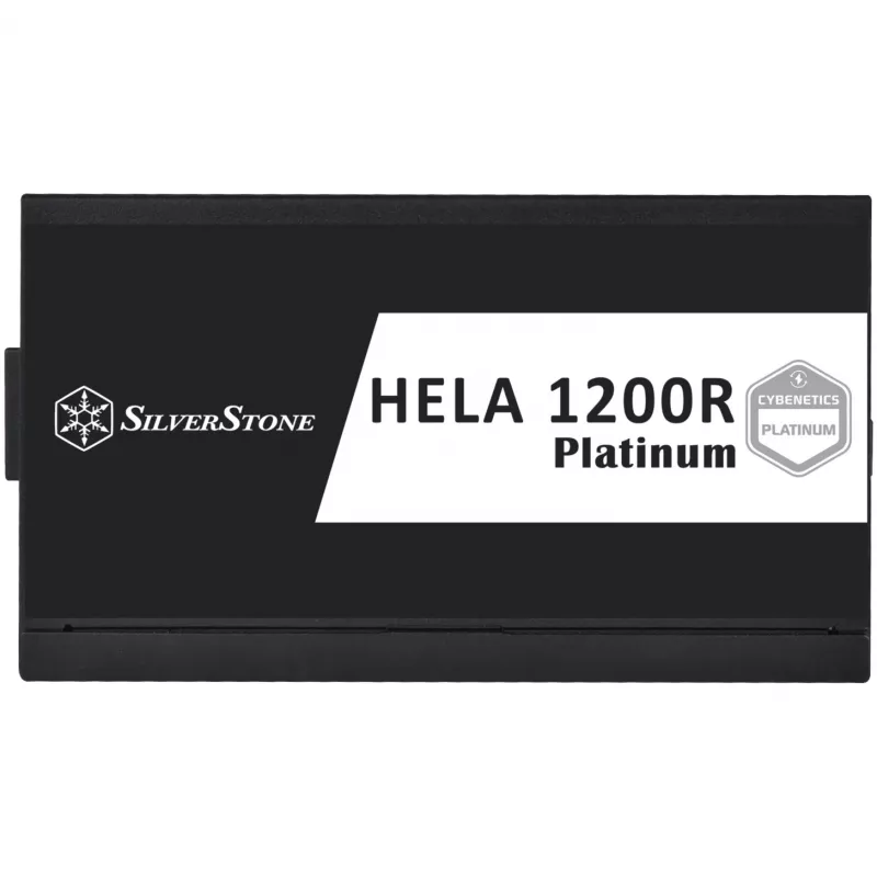 e HELA 1200R Platinum - maitinimo blokas - Cybenetics Platinum PCIe 5.0 visiškai modulinis (SST-HA1200R-PM)