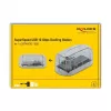 HDD/SSD korpusas DeLOCK 64089 Skaidrus 2.5/3.5 colio
