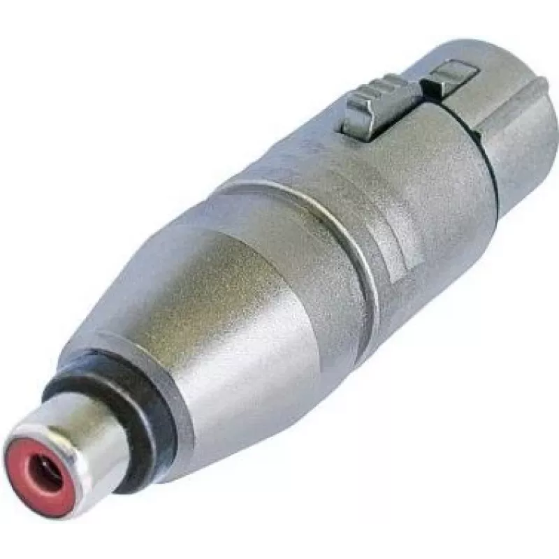 Neutrik NA2FPMF - garso adapteris - XLR3 (W) į RCA (W) (NA2FPMF)