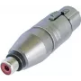 Neutrik NA2FPMF - garso adapteris - XLR3 (W) į RCA (W) (NA2FPMF)
