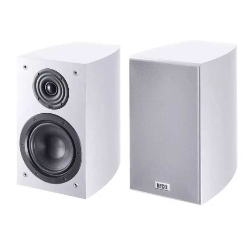 Grindinės kolonėlės Heco Victa ELITE 202 — 2 juostų grindinės kolonėlės, 65 W RMS, 35–40000 Hz, 8 Ω (pora), balta