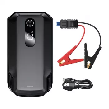 Baseus Super Energy Max įjungimo šaltinis 20000mAh, juodas