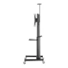 SBOX tvirtinimo svirtis FS-446-2, skirta 37–70 colių televizoriams, 70 kg talpa, VESA 600x400