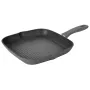 Grill keptuvė BALLARINI 75002-941-0 kvadratinė pilka 28 cm