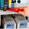 Knipex 98 62 02 plokščiosios ilgosios replės