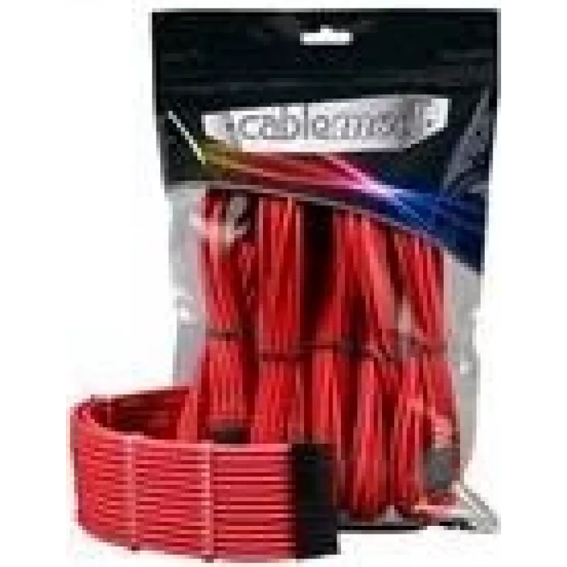 Cablemod CM-PCAB-16P3KIT-NKR-3PC-R ryšio priedas raudonas