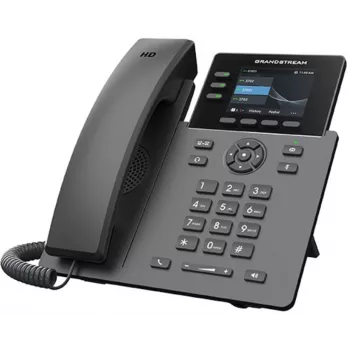 Grandstream Networks GRP2611G IP telefonas juodas 3 linijos TFT