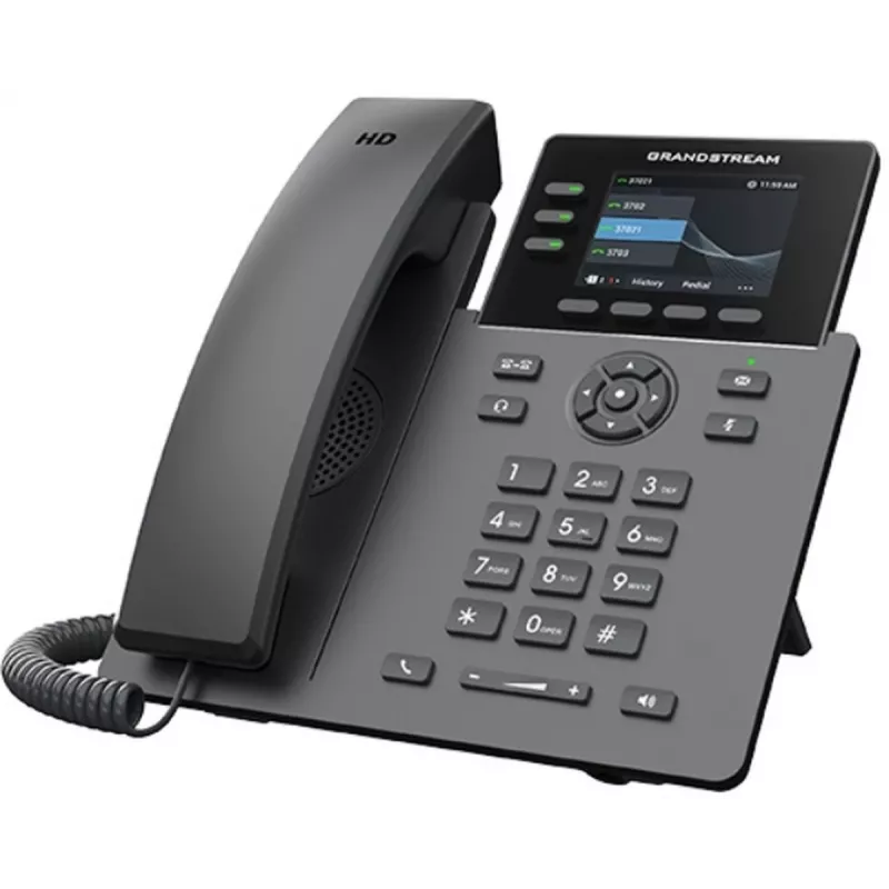 Grandstream Networks GRP2611G IP telefonas juodas 3 linijos TFT