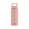 Aliuminis geriamasis butelis Sigg 6005.10 — 600 ml, 7,1 cm skersmuo, 145 g, mėlynas / rožinis