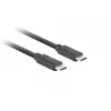 USB-C laidas M/M 3.1 gen 2 0,5 m 10 Gb/s PD100W juodas
