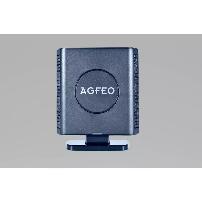 DECT IP bazinė stotis agfeo 6101811, juoda