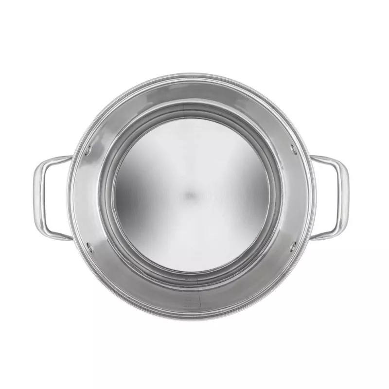 Resto Kitchenware Libra 13 L Apvalus Nerūdijančio Plieno Puodas 22 cm