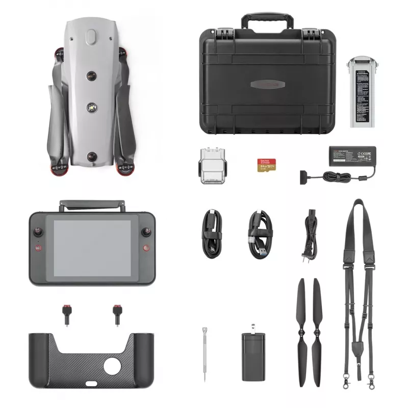 Autel EVO MAX 4T V2 Standard Bundle dronas