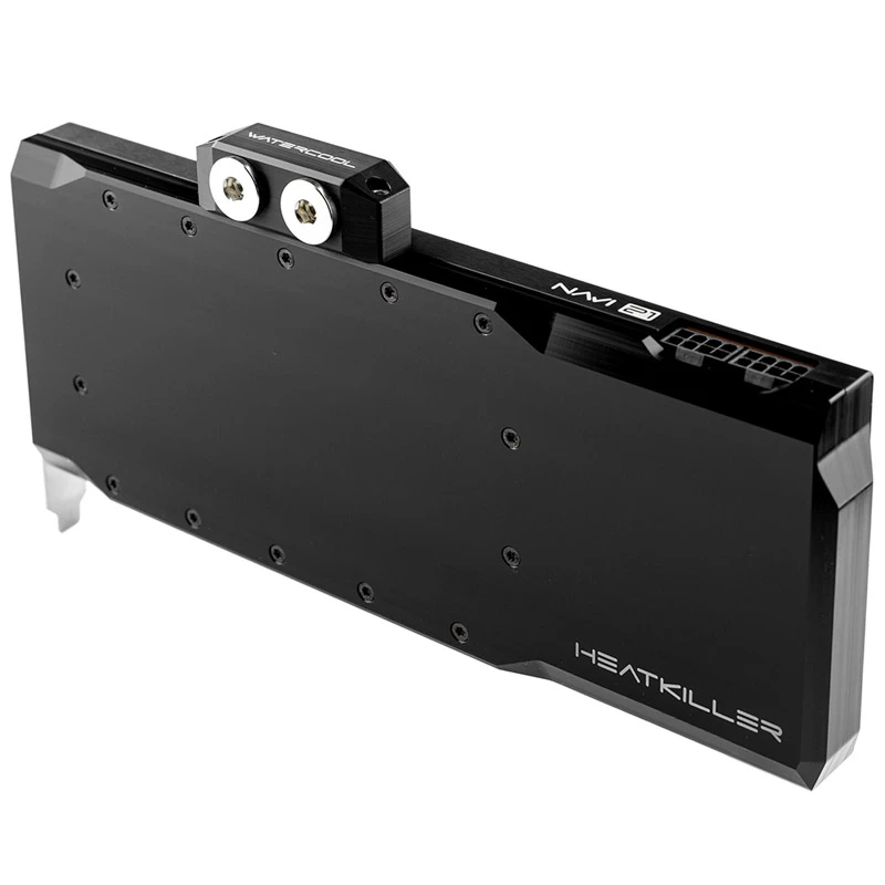 Watercool Heatkiller V pilno uždengimo GPU vandens blokas AMD RX 6800/6900XT, ARGB, acetalis + nikelis