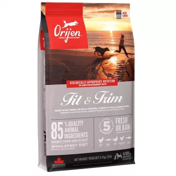 ORIJEN Fit & Trim - sausas šunų maistas - 11,4 kg