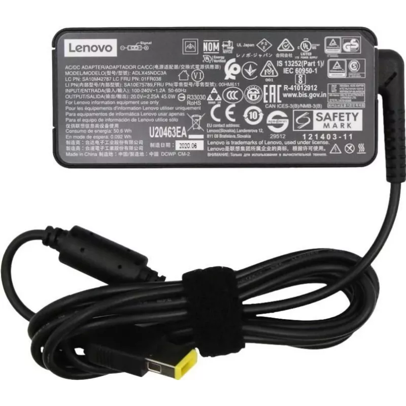 Lenovo kintamosios srovės adapteris (FRU01FR038)