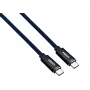 USB Type-C laidas helos 372341 — 2,0 m, 40 Gbps duomenų, 240 W galios tiekimas
