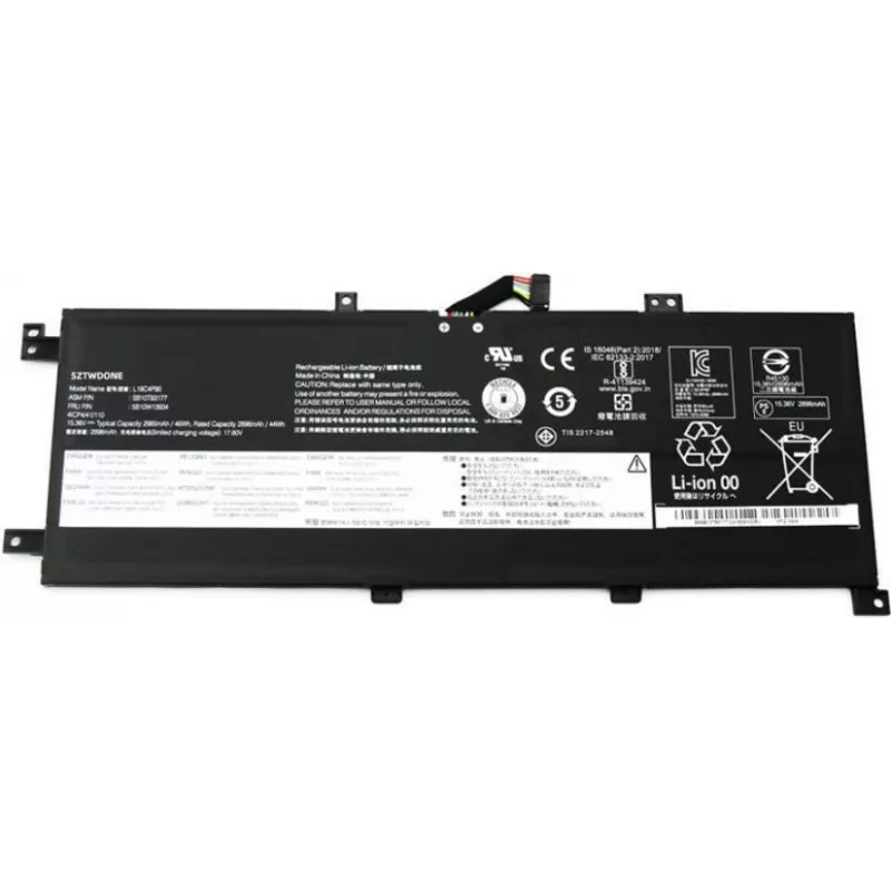 Baterija Lenovo 45 Wh ličio jonų 02DL030 — pakartotinai įkraunama nešiojamojo kompiuterio baterija 45 Wh