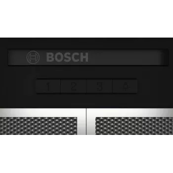 Bosch Serie 2 DBB63BC60 gartraukis įmontuojamas juodas 384 m³/h