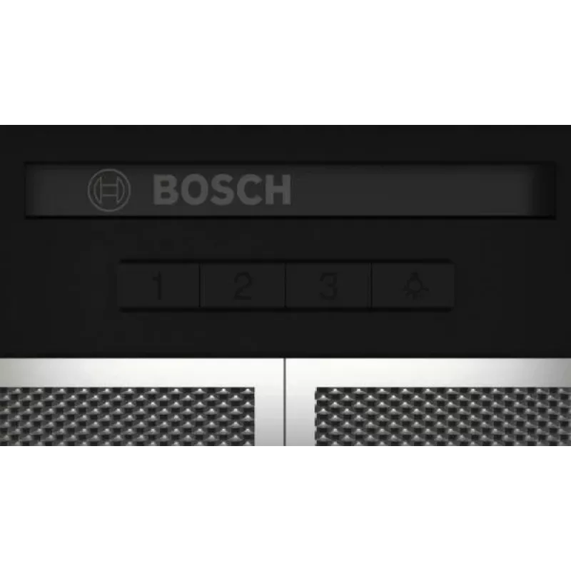 Bosch Serie 2 DBB63BC60 gartraukis įmontuojamas juodas 384 m³/h