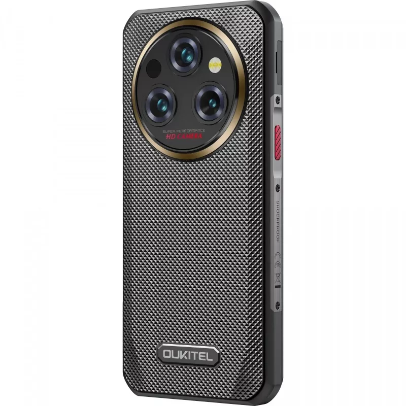Išmanusis telefonas Oukitel WP35 Pro 6,52 colio 12GB/512GB pilkas