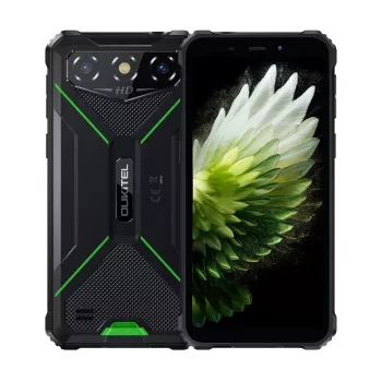 Išmanusis telefonas Oukitel G3 6 colių 4 GB 128 GB 6300 mAh žalias
