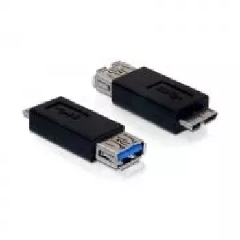 Laido keitiklio adapteris USB 3.0-A FM micro USB 3.0-B M DeLOCK 65183