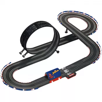 CARRERA Racetrack Spider lenktynių modelio 20062580 slot car rinkinys