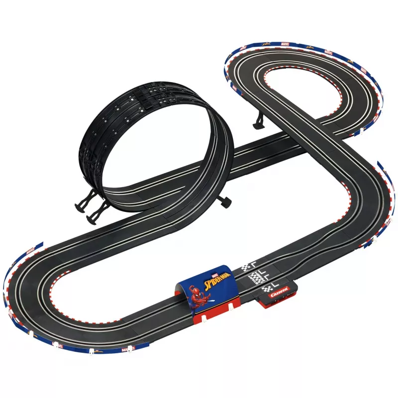 CARRERA Racetrack Spider lenktynių modelio 20062580 slot car rinkinys