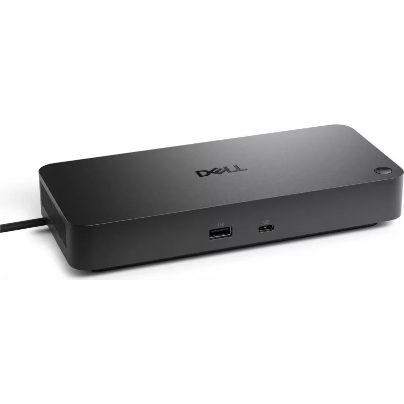 Dell Pro Thunderbolt 4 Dock WD25TB4 prijungimo stotelė — Thunderbolt 4 jungtis nešiojamiesiems kompiuteriams