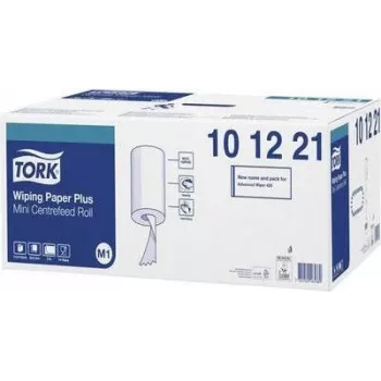 Popieriniai rankšluosčiai Tork 101221 Balti 74,9 m