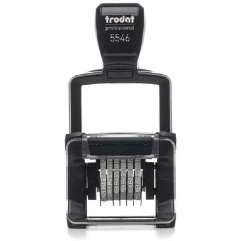 Trodat Stamp 120454 Juoda